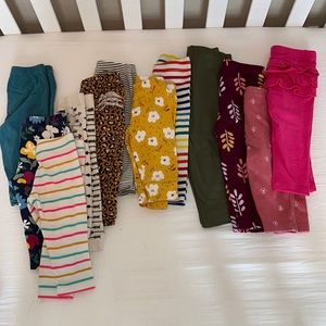 Baby girl bundle - pants